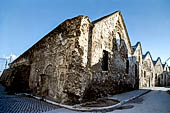 Creta -  La Canea, Il grande arsenale veneziano sede del Centro di Architettura. 